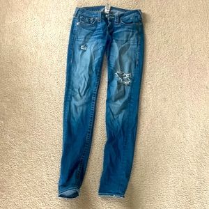True Religion straight leg jeans sz 29